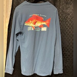 Southern Marsh blue Long Sleeve Shirt